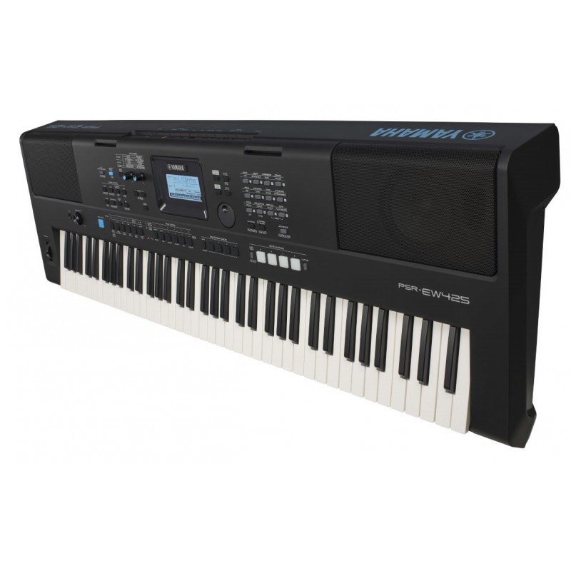 Keyboard Yamaha PSREW425 + Statyw + Ława + Słuchawk - 4