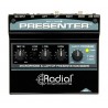 Radial Pro Presenter - mikser audio, interfejs