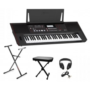 Keyboard Roland E-X50 + Statyw + Ława + Słuchawki - 1