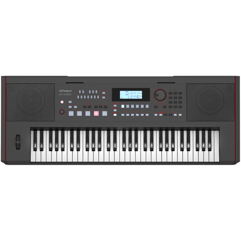 Keyboard Roland E-X50 + Statyw + Ława + Słuchawki - 3
