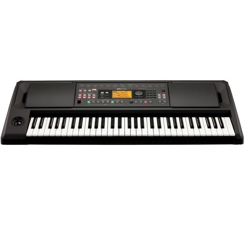 Keyboard Korg EK-50 L + Statyw + Ława + Słuchawki - 4