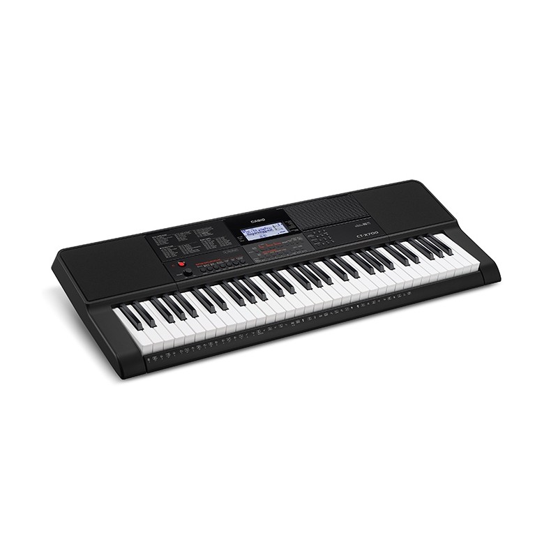 Keyboard Casio CT-X700 + Statyw + Ława + Słuchawki - 6