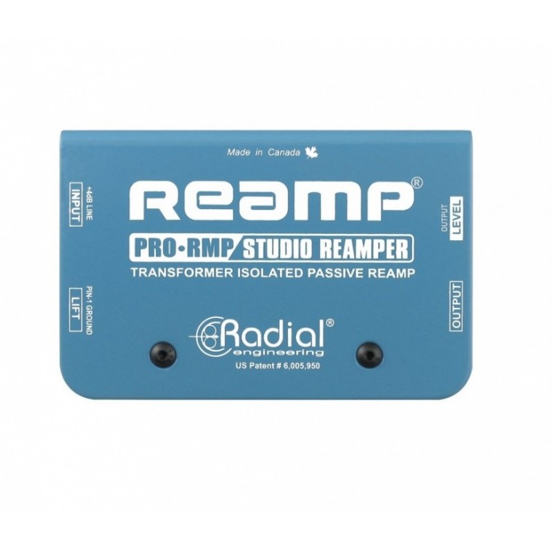 Radial Pro ProRMP - Reamper studyjny