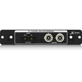 Behringer EXPANSION CARD X-MADI - karta MADI do konsolet X32 - 1