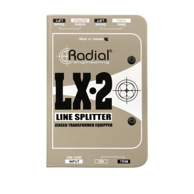 RADIAL PRO LX-2 - rozdzielacz sygnału