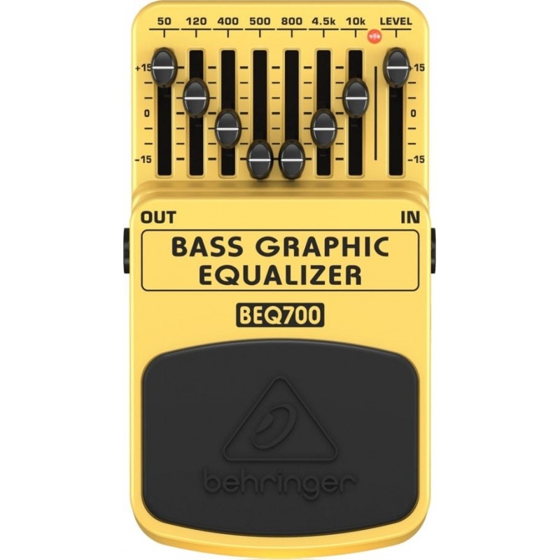 Behringer GRAPHIC EQUALIZER EQ700 - efekt gitarowy - 2