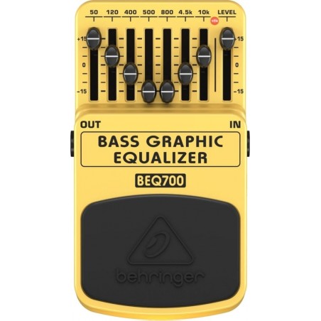 Behringer GRAPHIC EQUALIZER EQ700 - efekt gitarowy - 2