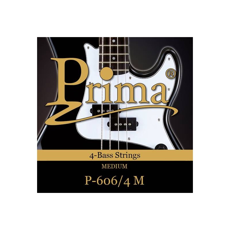 Prima P-606/4M - struny do gitary basowej - 1