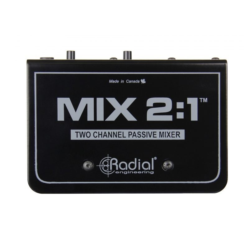 Radial Pro MIX 2:1 - sumator sygnałowy