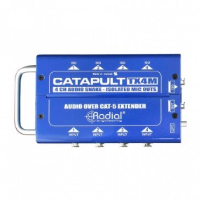 RADIAL PRO Catapult TX4M - rozgałęźnik sls snake Cat 5