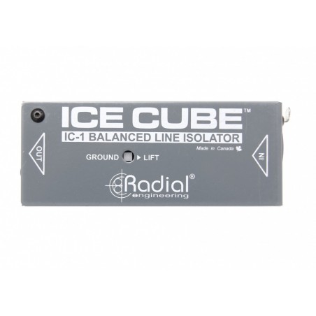RADIAL PRO IC-1 Ice Cube - izolator liniowy