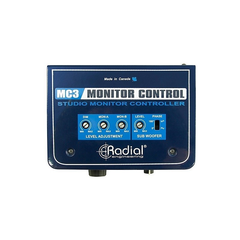 RADIAL PRO MC3 - Kontroler do monitorów