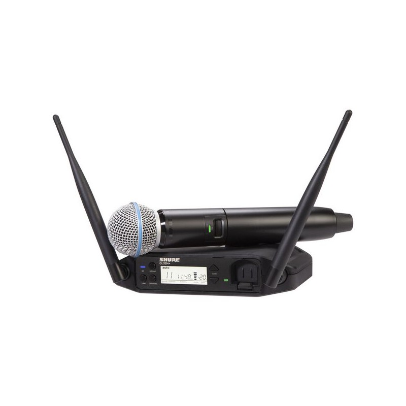 Shure GLXD24+/B58  - system bezprzewodowy - 1