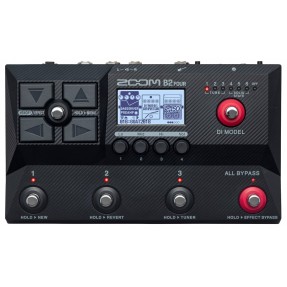 Zoom B2 FOUR - Multiefekt Basowy - 1