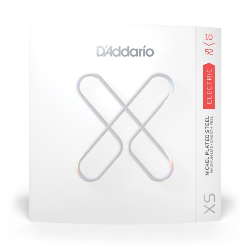 D'Addario XSE1052 - Struny do gitary elektrycznej (10-52) - 1 D'Addario XSE1052 - Struny do gitary elektrycznej (10-52) - 1