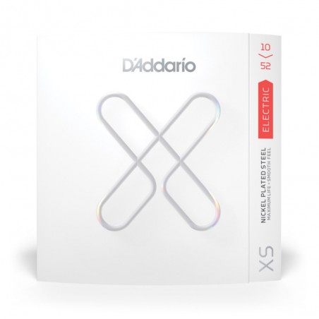 D'Addario XSE1052 - Struny do gitary elektrycznej (10-52) - 1