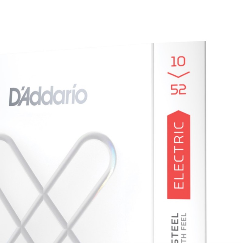 D'Addario XSE1052 - Struny do gitary elektrycznej (10-52) - 4 D'Addario XSE1052 - Struny do gitary elektrycznej (10-52) - 4