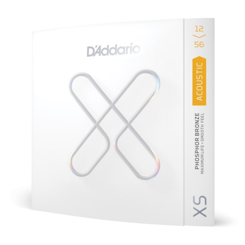 D'Addario XSAPB1256 - Struny do gitary akustycznej (12-56) - 1 D'Addario XSAPB1256 - Struny do gitary akustycznej (12-56) - 1