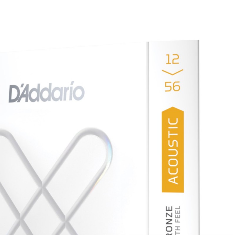 D'Addario XSAPB1256 - Struny do gitary akustycznej (12-56) - 5 D'Addario XSAPB1256 - Struny do gitary akustycznej (12-56) - 5