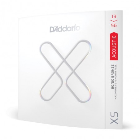 D'Addario XSABR1356 - Struny do gitary akustycznej (13-56) - 1