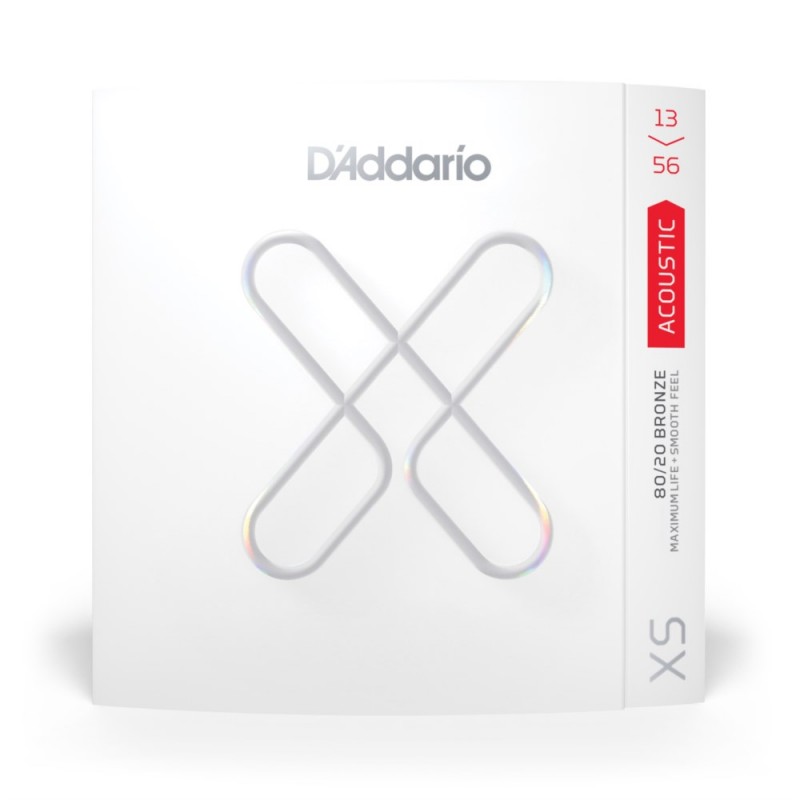 D'Addario XSABR1356 - Struny do gitary akustycznej (13-56) - 2 D'Addario XSABR1356 - Struny do gitary akustycznej (13-56) - 2