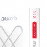 D'Addario XSABR1356 - Struny do gitary akustycznej (13-56) - 5 D'Addario XSABR1356 - Struny do gitary akustycznej (13-56) - 5