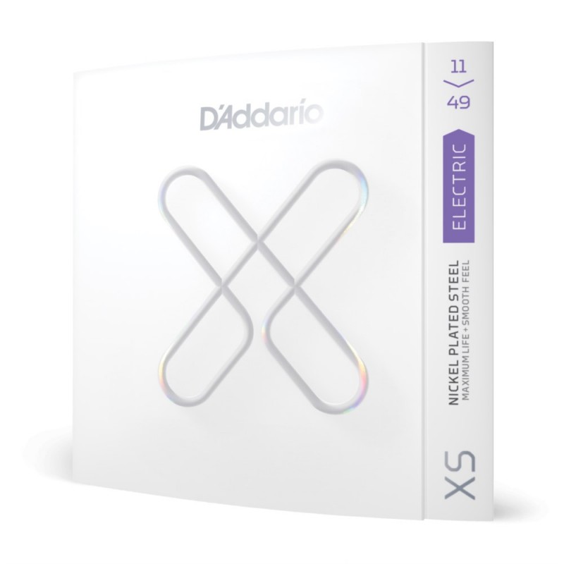 D'Addario XSE1149 - Struny do gitary elektrycznej (11-49) - 1 D'Addario XSE1149 - Struny do gitary elektrycznej (11-49) - 1