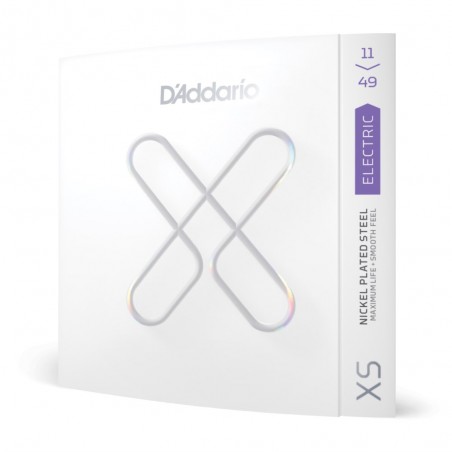 D'Addario XSE1149 - Struny do gitary elektrycznej (11-49) - 1