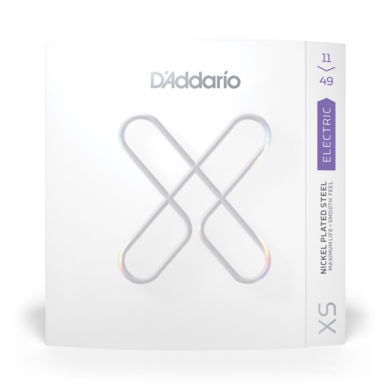 D'Addario XSE1149 - Struny do gitary elektrycznej (11-49) - 2 D'Addario XSE1149 - Struny do gitary elektrycznej (11-49) - 2