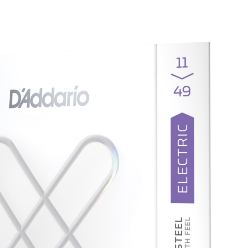 D'Addario XSE1149 - Struny do gitary elektrycznej (11-49) - 5 D'Addario XSE1149 - Struny do gitary elektrycznej (11-49) - 5