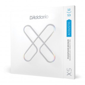 D'Addario XSAPB1253 - Struny do gitary akustycznej (12-53) - 1