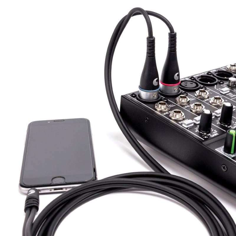 D'Addario PW-MPXLR-06 - Kabel audio 1x Jack - 2x XLR - 4 D'Addario PW-MPXLR-06 - Kabel audio 1x Jack - 2x XLR - 4