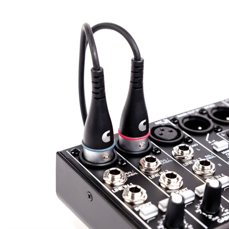 D'Addario PW-MPXLR-06 - Kabel audio 1x Jack - 2x XLR - 5 D'Addario PW-MPXLR-06 - Kabel audio 1x Jack - 2x XLR - 5