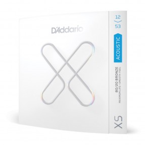 D'Addario XSABR1253 - Struny do gitary akustycznej (12-53) - 1