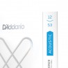 D'Addario XSABR1253 - Struny do gitary akustycznej (12-53) - 5 D'Addario XSABR1253 - Struny do gitary akustycznej (12-53) - 5