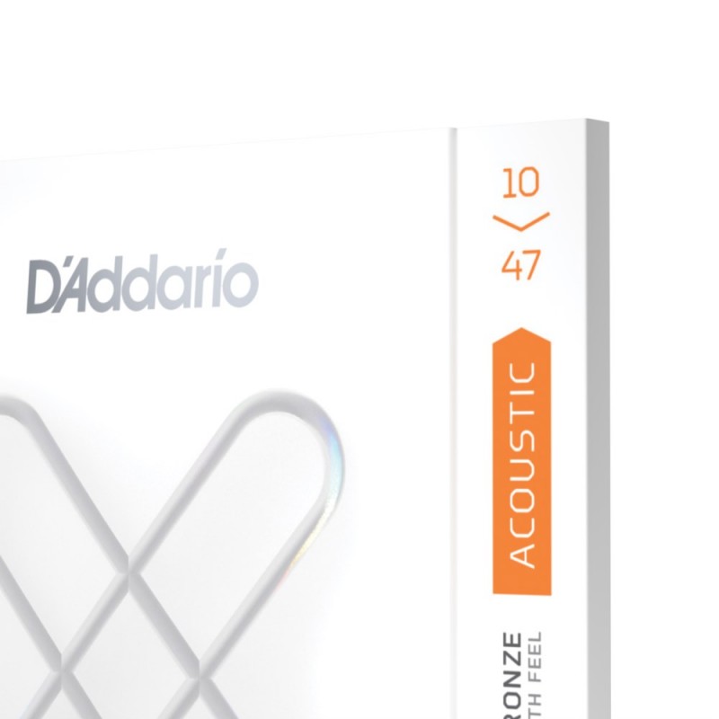 D'Addario XSAPB1047 - Struny do gitary akustycznej (10-47) - 5