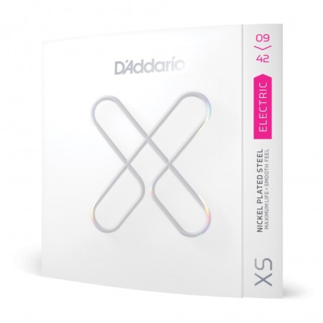 D'Addario XSE0942 - Struny do gitary elektrycznej (09-42) - 1