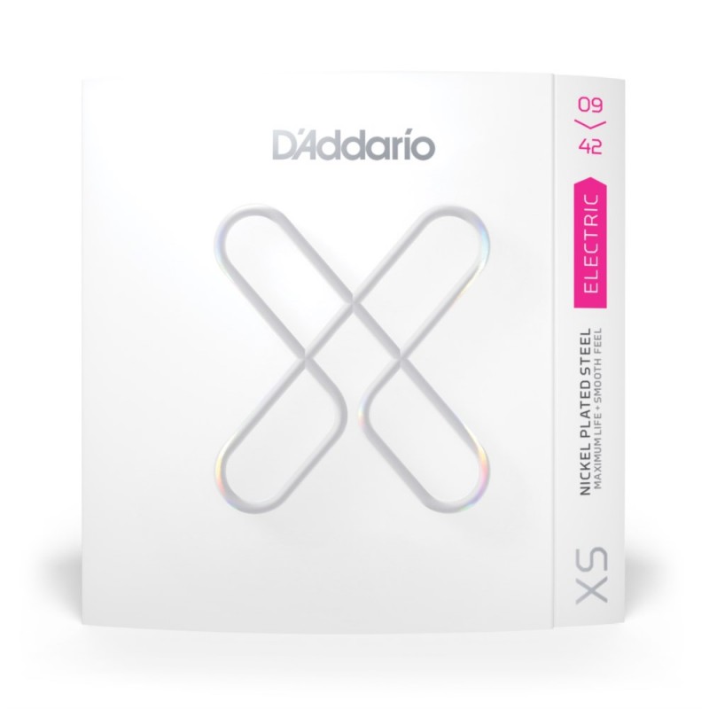 D'Addario XSE0942 - Struny do gitary elektrycznej (09-42) - 2 D'Addario XSE0942 - Struny do gitary elektrycznej (09-42) - 2