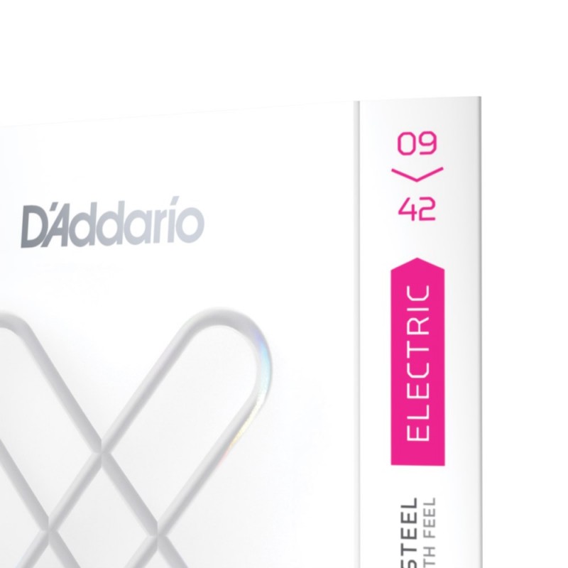 D'Addario XSE0942 - Struny do gitary elektrycznej (09-42) - 5 D'Addario XSE0942 - Struny do gitary elektrycznej (09-42) - 5