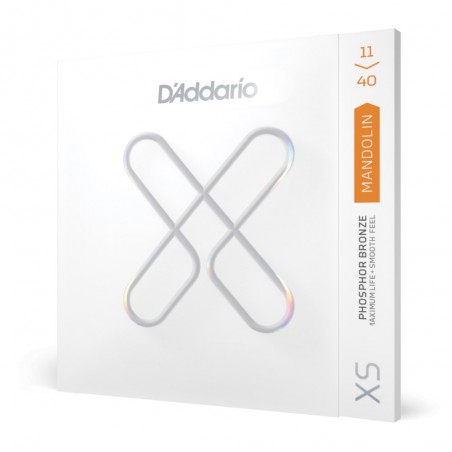 D'Addario XSM1140 - Struny do mandoliy (11-40) - 1