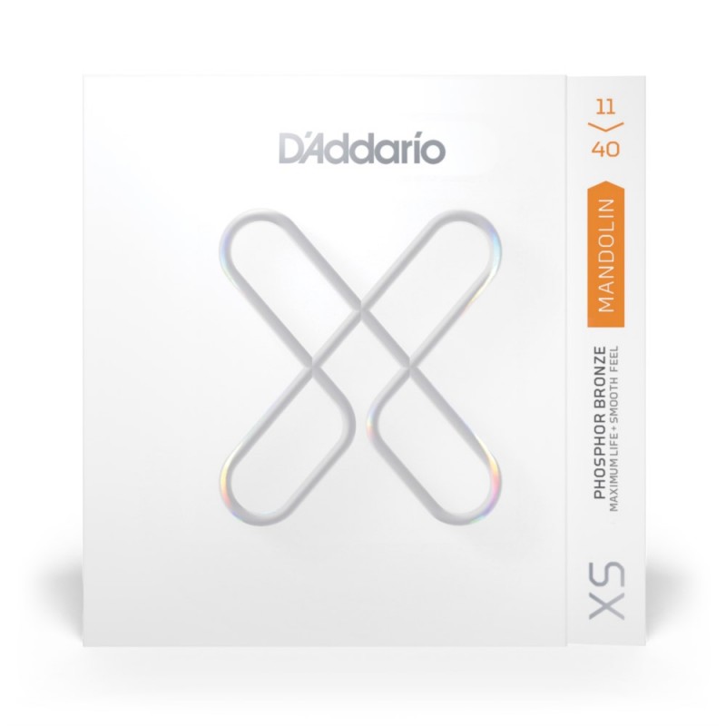 D'Addario XSM1140 - Struny do mandoliy (11-40) - 2 D'Addario XSM1140 - Struny do mandoliy (11-40) - 2