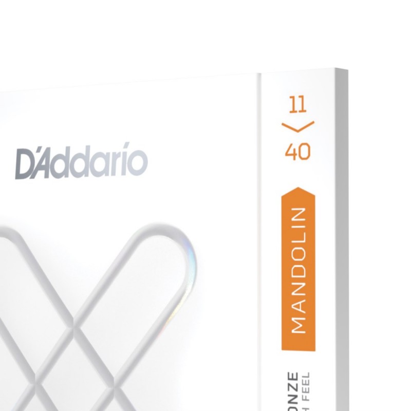 D'Addario XSM1140 - Struny do mandoliy (11-40) - 5 D'Addario XSM1140 - Struny do mandoliy (11-40) - 5