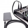 D'Addario PW-MPTS-06 - Kabel audio 2x Jack - 1x Jack - 4 D'Addario PW-MPTS-06 - Kabel audio 2x Jack - 1x Jack - 4