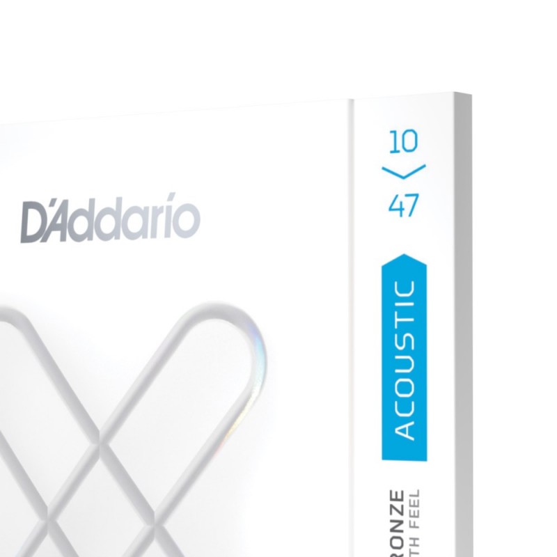 D'Addario XSAPB1047-12 - Struny do gitary akustycznej 12-strunowe (10-47) - 5 D'Addario XSAPB1047-12 - Struny do gitary akustycznej 12-strunowe (10-47) - 5