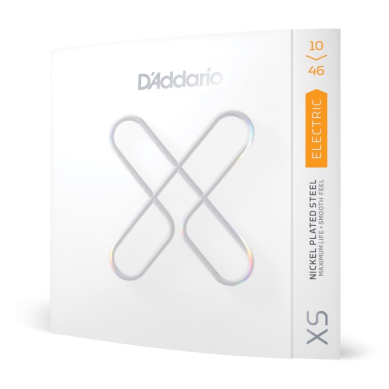 D'Addario XSE1046 - Struny do gitary elektrycznej (10-46) - 1 D'Addario XSE1046 - Struny do gitary elektrycznej (10-46) - 1