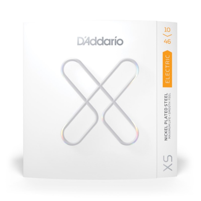 D'Addario XSE1046 - Struny do gitary elektrycznej (10-46) - 2 D'Addario XSE1046 - Struny do gitary elektrycznej (10-46) - 2