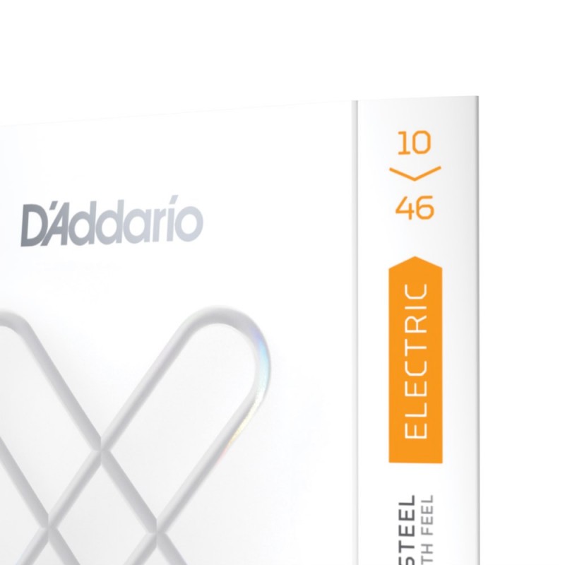 D'Addario XSE1046 - Struny do gitary elektrycznej (10-46) - 5 D'Addario XSE1046 - Struny do gitary elektrycznej (10-46) - 5