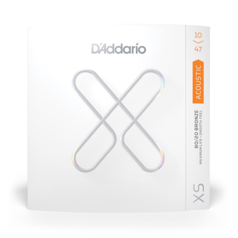 D'Addario XSABR1047 - Struny do gitary akustycznej (10-47) - 2 D'Addario XSABR1047 - Struny do gitary akustycznej (10-47) - 2