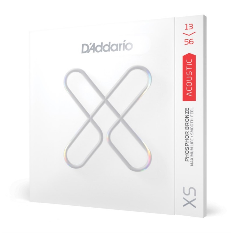 D'Addario XSAPB1356 - Struny do gitary akustycznej (13-56) - 1 D'Addario XSAPB1356 - Struny do gitary akustycznej (13-56) - 1