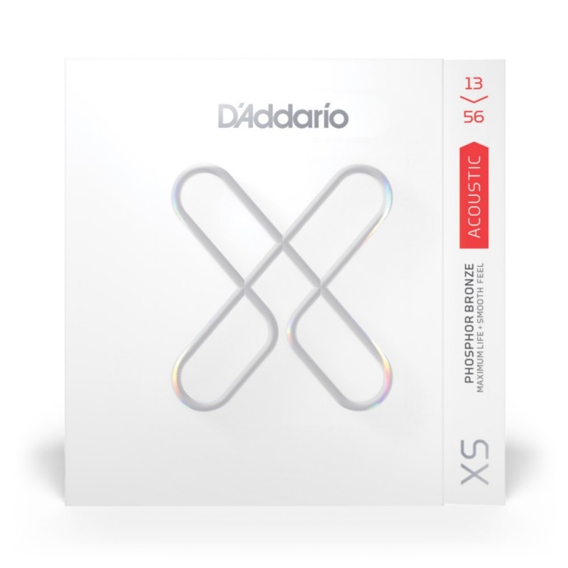 D'Addario XSAPB1356 - Struny do gitary akustycznej (13-56) - 2 D'Addario XSAPB1356 - Struny do gitary akustycznej (13-56) - 2